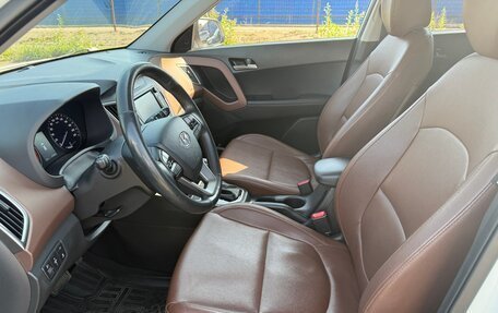 Hyundai Creta I рестайлинг, 2019 год, 1 679 000 рублей, 18 фотография
