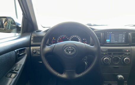 Toyota Corolla, 2003 год, 400 000 рублей, 12 фотография
