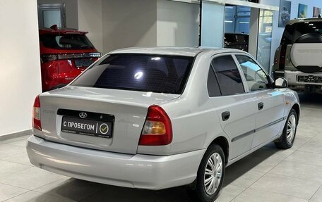 Hyundai Accent II, 2007 год, 519 900 рублей, 4 фотография