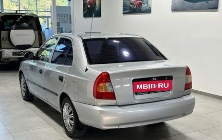Hyundai Accent II, 2007 год, 519 900 рублей, 3 фотография