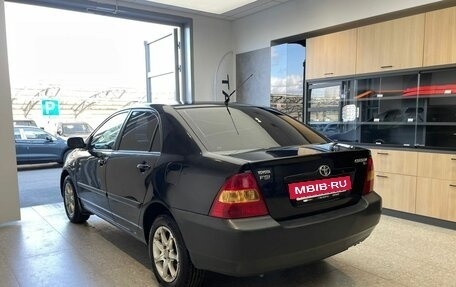 Toyota Corolla, 2003 год, 400 000 рублей, 8 фотография