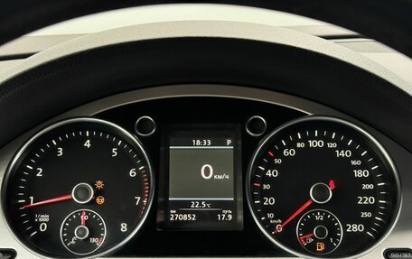 Volkswagen Passat CC I рестайлинг, 2011 год, 1 000 000 рублей, 12 фотография