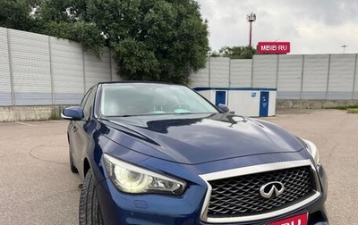 Infiniti Q50 I рестайлинг, 2017 год, 2 650 000 рублей, 1 фотография