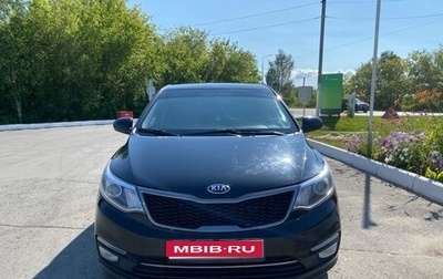 KIA Rio III рестайлинг, 2017 год, 919 999 рублей, 1 фотография