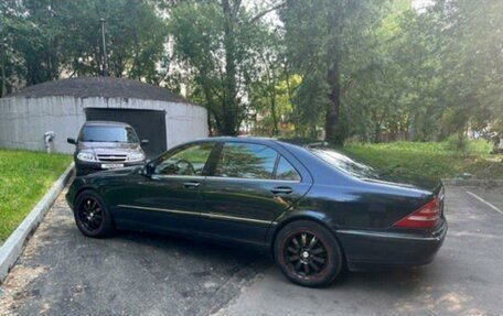 Mercedes-Benz S-Класс, 1999 год, 520 000 рублей, 1 фотография