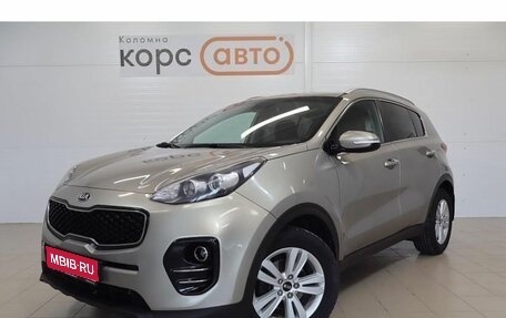 KIA Sportage IV рестайлинг, 2016 год, 1 400 000 рублей, 1 фотография