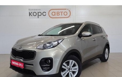 KIA Sportage IV рестайлинг, 2016 год, 1 400 000 рублей, 1 фотография