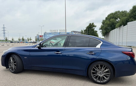 Infiniti Q50 I рестайлинг, 2017 год, 2 650 000 рублей, 5 фотография