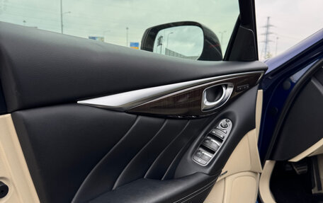 Infiniti Q50 I рестайлинг, 2017 год, 2 650 000 рублей, 7 фотография