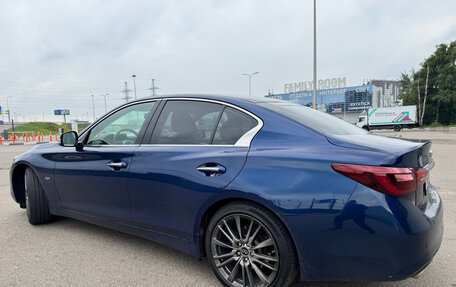 Infiniti Q50 I рестайлинг, 2017 год, 2 650 000 рублей, 4 фотография
