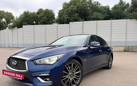 Infiniti Q50 I рестайлинг, 2017 год, 2 650 000 рублей, 2 фотография