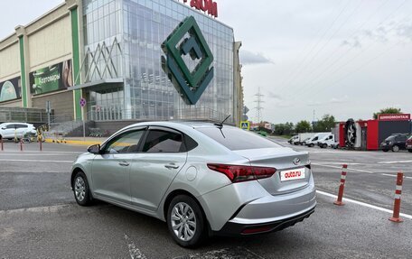 Hyundai Solaris II рестайлинг, 2017 год, 940 000 рублей, 4 фотография