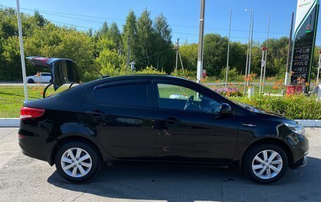 KIA Rio III рестайлинг, 2017 год, 919 999 рублей, 3 фотография