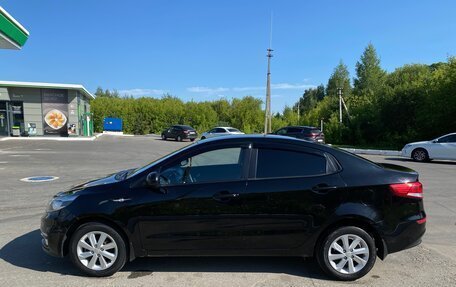 KIA Rio III рестайлинг, 2017 год, 919 999 рублей, 6 фотография