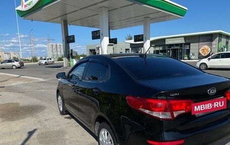 KIA Rio III рестайлинг, 2017 год, 919 999 рублей, 7 фотография