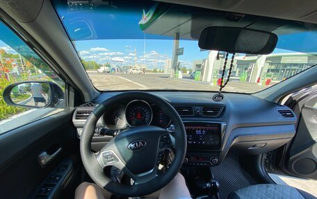 KIA Rio III рестайлинг, 2017 год, 919 999 рублей, 13 фотография