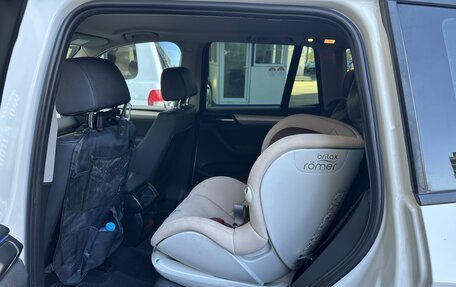 BMW X3, 2012 год, 1 700 000 рублей, 12 фотография