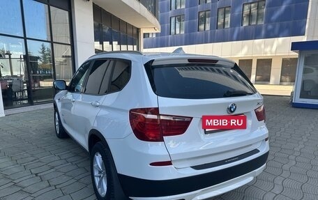 BMW X3, 2012 год, 1 700 000 рублей, 4 фотография