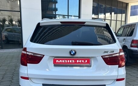BMW X3, 2012 год, 1 700 000 рублей, 5 фотография