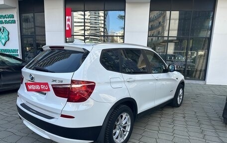 BMW X3, 2012 год, 1 700 000 рублей, 6 фотография