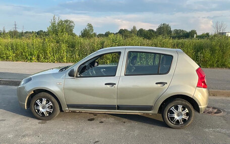 Renault Sandero I, 2013 год, 430 000 рублей, 4 фотография