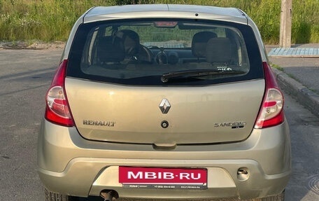 Renault Sandero I, 2013 год, 430 000 рублей, 9 фотография