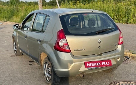 Renault Sandero I, 2013 год, 430 000 рублей, 3 фотография