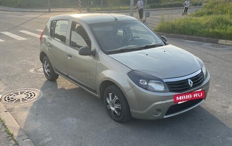 Renault Sandero I, 2013 год, 430 000 рублей, 8 фотография