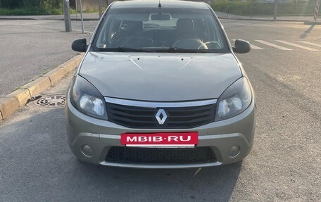 Renault Sandero I, 2013 год, 430 000 рублей, 7 фотография