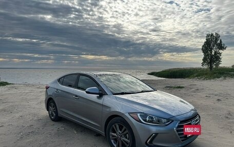 Hyundai Elantra VI рестайлинг, 2016 год, 1 340 000 рублей, 7 фотография