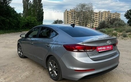 Hyundai Elantra VI рестайлинг, 2016 год, 1 340 000 рублей, 3 фотография