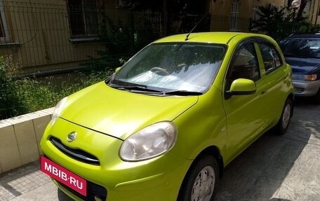 Nissan March IV, 2010 год, 555 000 рублей, 4 фотография