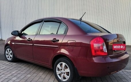 Hyundai Accent III, 2007 год, 675 000 рублей, 2 фотография