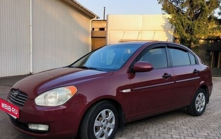 Hyundai Accent III, 2007 год, 675 000 рублей, 3 фотография