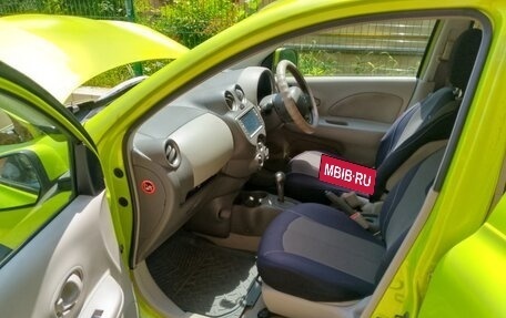 Nissan March IV, 2010 год, 555 000 рублей, 7 фотография