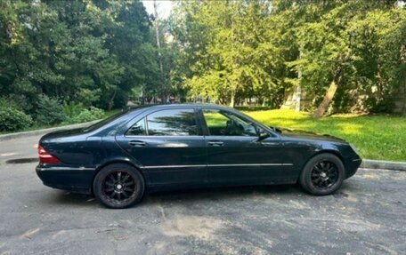 Mercedes-Benz S-Класс, 1999 год, 520 000 рублей, 2 фотография