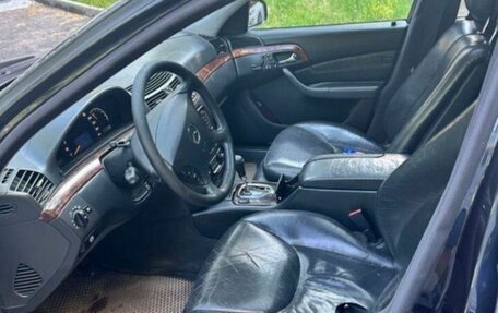 Mercedes-Benz S-Класс, 1999 год, 520 000 рублей, 5 фотография