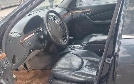 Mercedes-Benz S-Класс, 1999 год, 520 000 рублей, 10 фотография