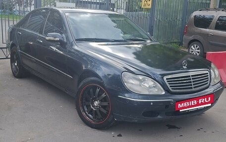 Mercedes-Benz S-Класс, 1999 год, 520 000 рублей, 8 фотография
