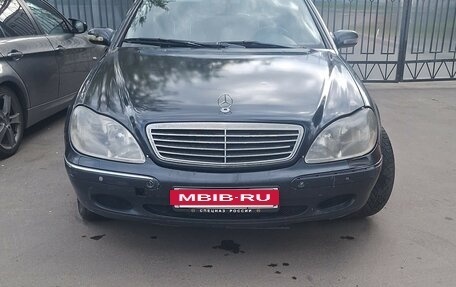 Mercedes-Benz S-Класс, 1999 год, 520 000 рублей, 9 фотография