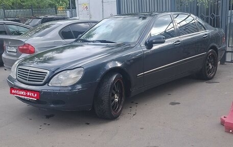 Mercedes-Benz S-Класс, 1999 год, 520 000 рублей, 11 фотография
