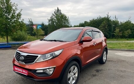 KIA Sportage III, 2012 год, 1 425 000 рублей, 2 фотография