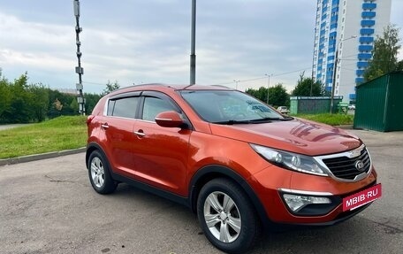 KIA Sportage III, 2012 год, 1 425 000 рублей, 9 фотография