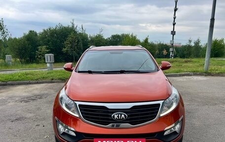 KIA Sportage III, 2012 год, 1 425 000 рублей, 10 фотография
