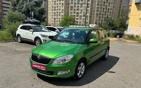 Skoda Fabia II, 2011 год, 750 000 рублей, 1 фотография