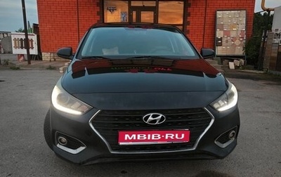 Hyundai Solaris II рестайлинг, 2019 год, 990 000 рублей, 1 фотография