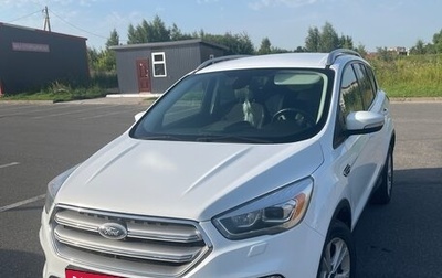 Ford Kuga III, 2017 год, 1 850 000 рублей, 1 фотография