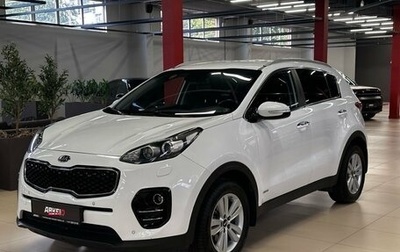 KIA Sportage IV рестайлинг, 2016 год, 1 890 000 рублей, 1 фотография