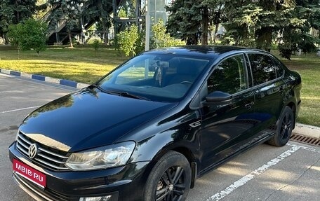 Volkswagen Polo VI (EU Market), 2018 год, 1 120 000 рублей, 1 фотография