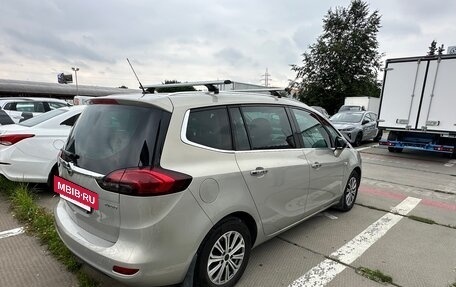 Opel Zafira C рестайлинг, 2012 год, 1 100 000 рублей, 4 фотография